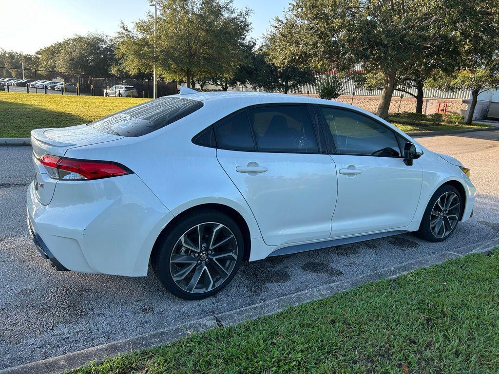 used 2021 Toyota Corolla car, priced at $19,737