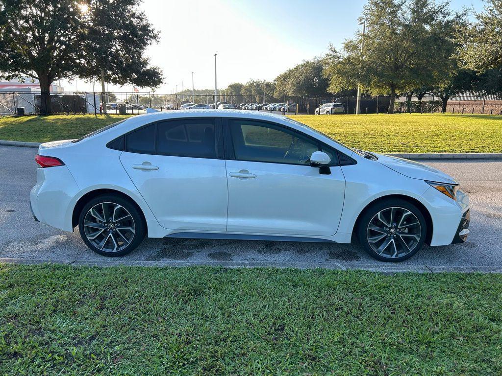 used 2021 Toyota Corolla car, priced at $19,737