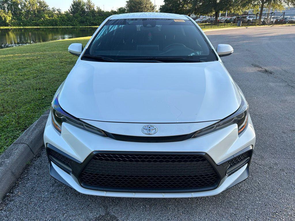 used 2021 Toyota Corolla car, priced at $19,737