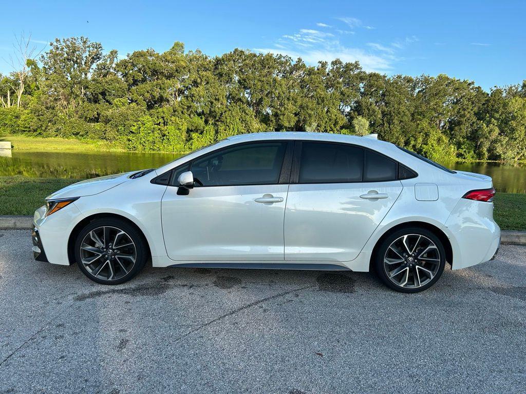 used 2021 Toyota Corolla car, priced at $19,737