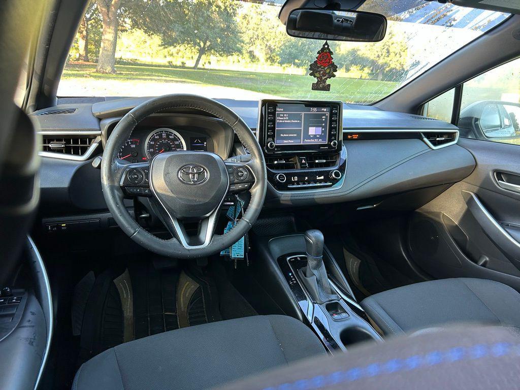 used 2021 Toyota Corolla car, priced at $19,737