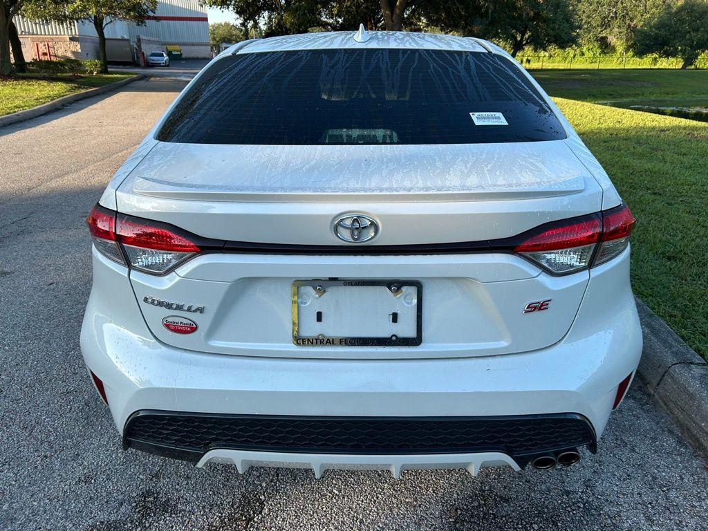 used 2021 Toyota Corolla car, priced at $19,737