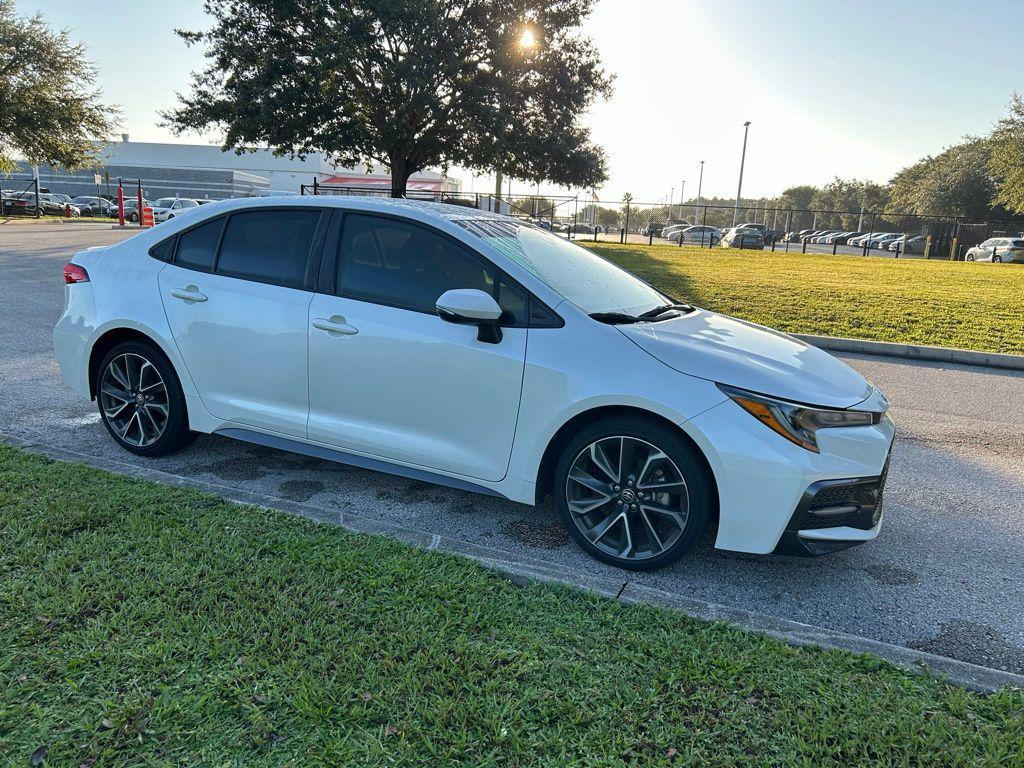 used 2021 Toyota Corolla car, priced at $19,737