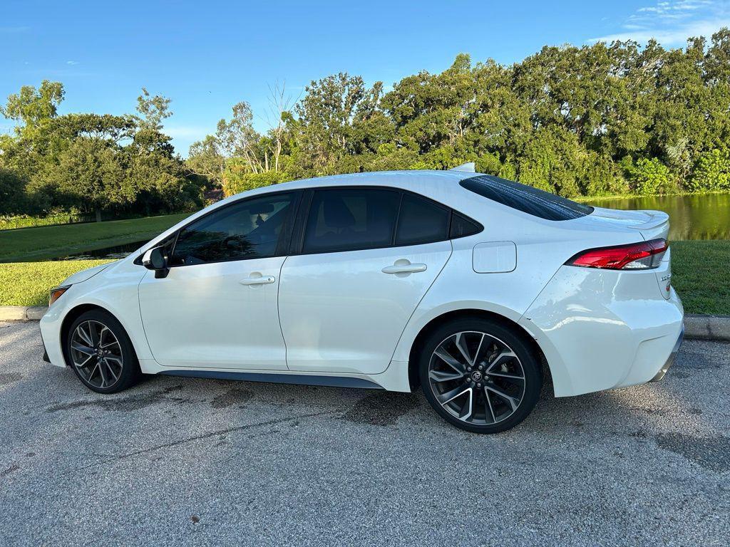 used 2021 Toyota Corolla car, priced at $19,737