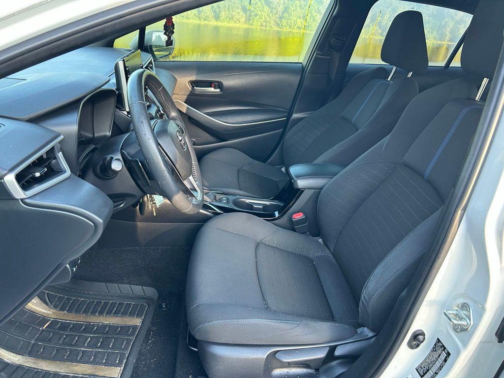used 2021 Toyota Corolla car, priced at $19,737