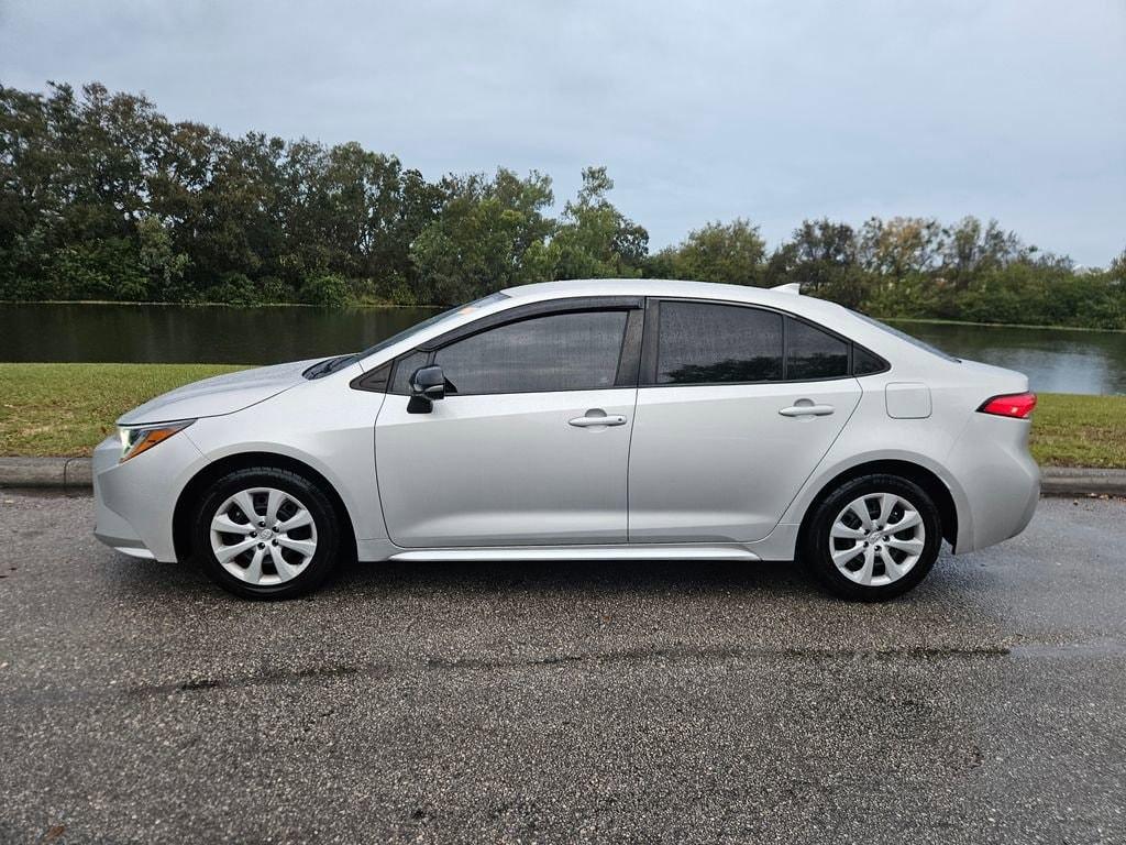 used 2021 Toyota Corolla car, priced at $18,477