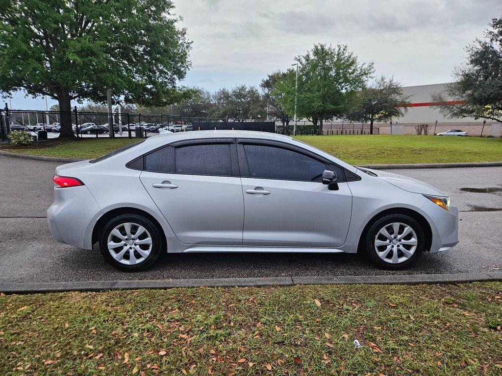 used 2021 Toyota Corolla car, priced at $18,477