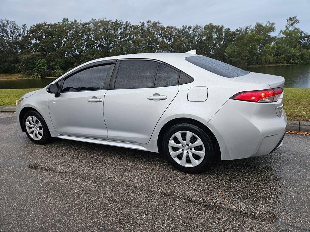 used 2021 Toyota Corolla car, priced at $18,477