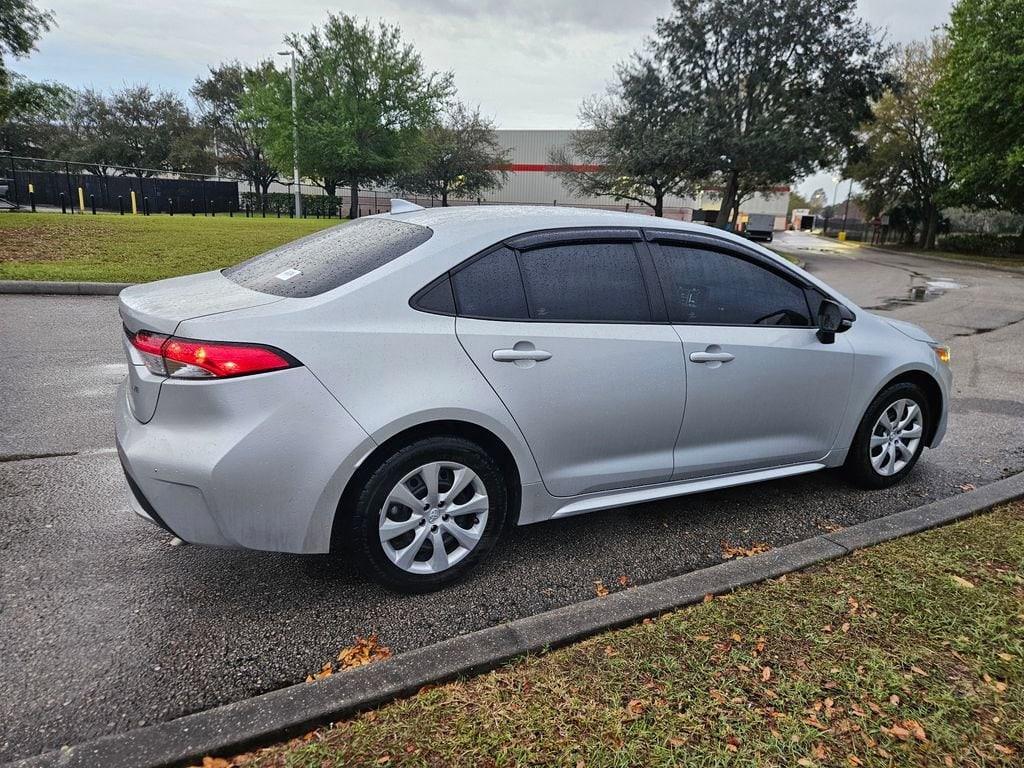 used 2021 Toyota Corolla car, priced at $18,477