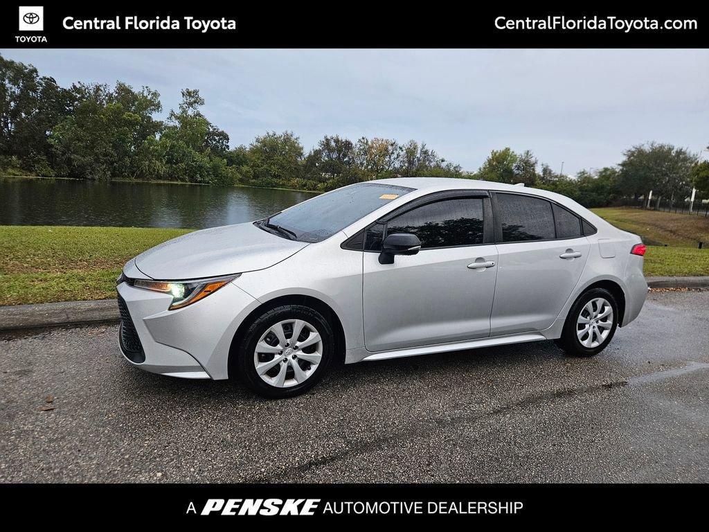 used 2021 Toyota Corolla car, priced at $18,477