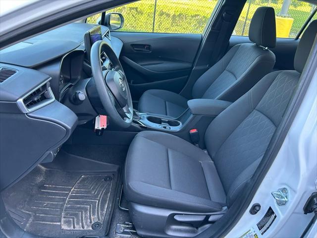 used 2024 Toyota Corolla car, priced at $21,477