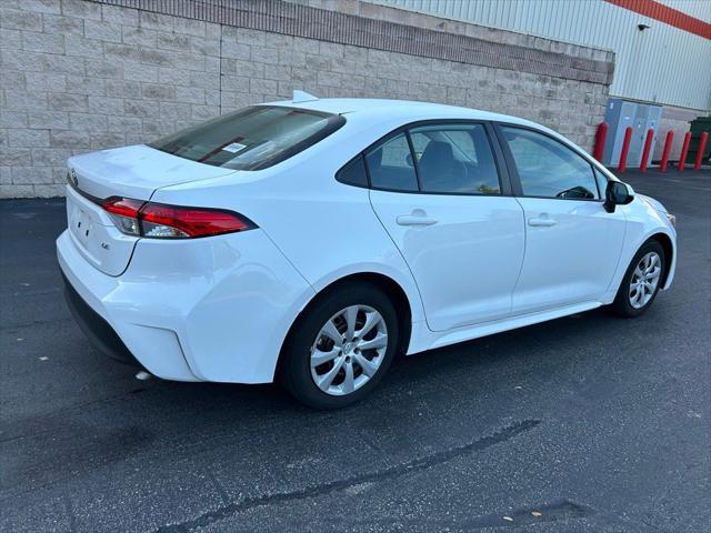 used 2024 Toyota Corolla car, priced at $21,477