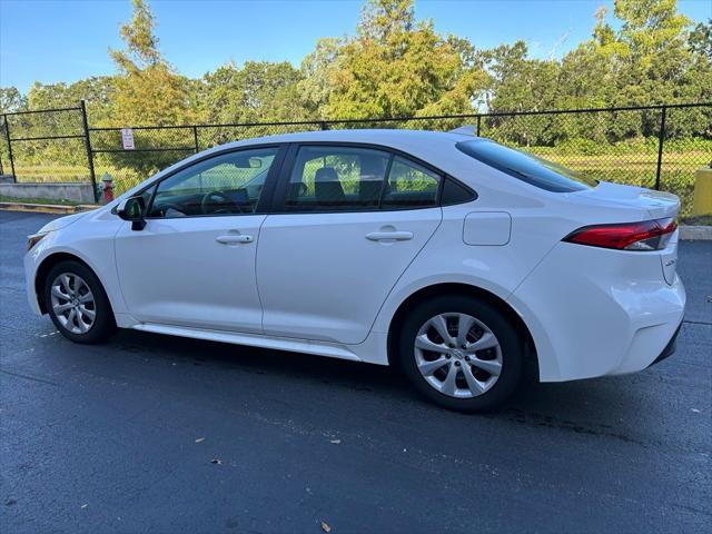 used 2024 Toyota Corolla car, priced at $21,477