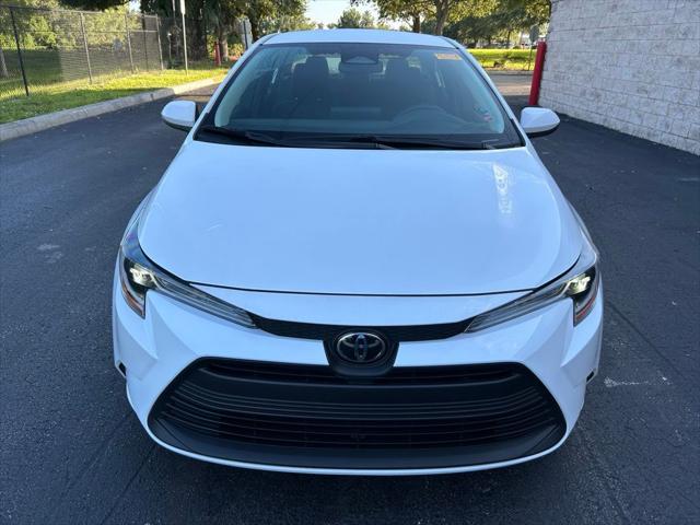 used 2024 Toyota Corolla car, priced at $21,477