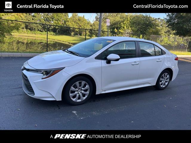 used 2024 Toyota Corolla car, priced at $21,477