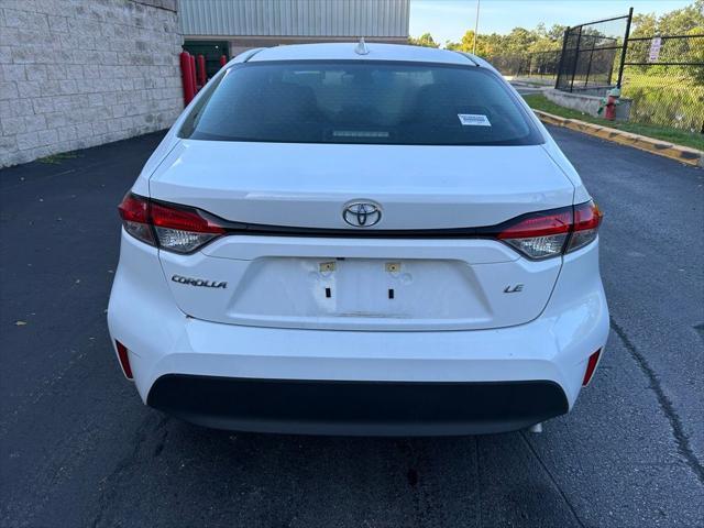 used 2024 Toyota Corolla car, priced at $21,477