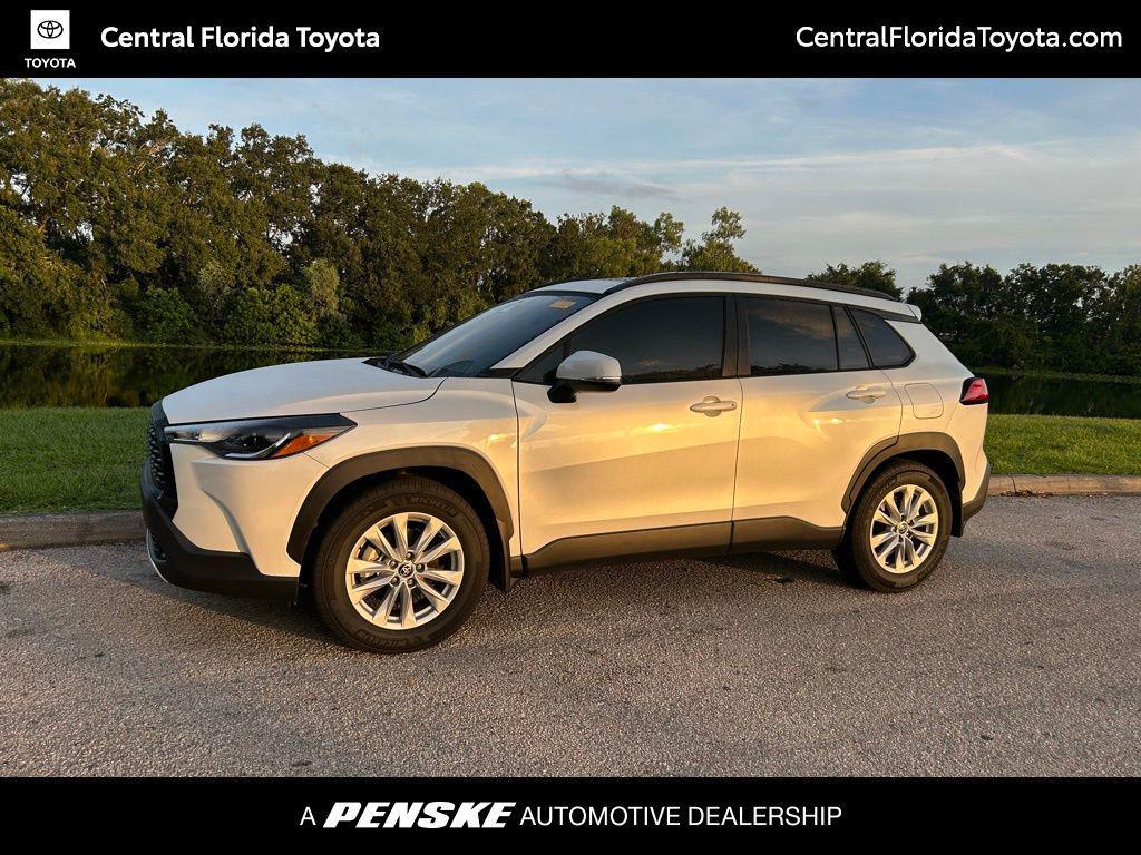 used 2024 Toyota Corolla Cross car, priced at $27,437