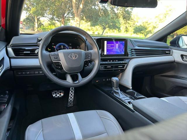 used 2025 Toyota Camry car, priced at $31,977