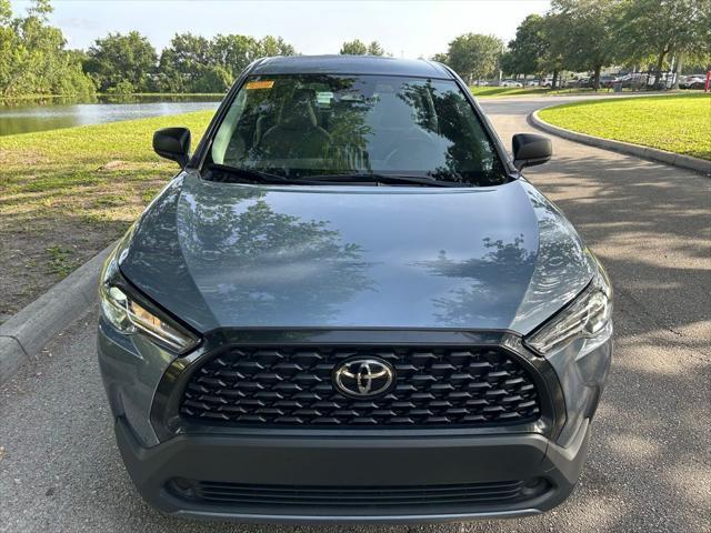 used 2024 Toyota Corolla Cross car, priced at $23,977