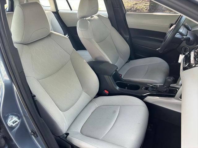 used 2024 Toyota Corolla Cross car, priced at $23,977