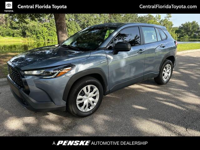 used 2024 Toyota Corolla Cross car, priced at $23,977