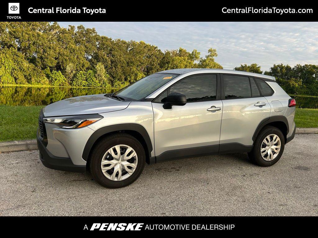 used 2025 Toyota Corolla Cross car, priced at $25,437