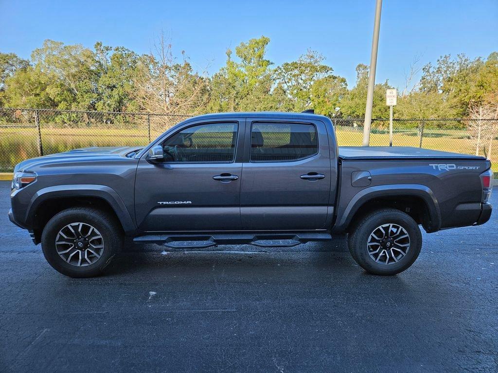 used 2021 Toyota Tacoma car, priced at $27,977