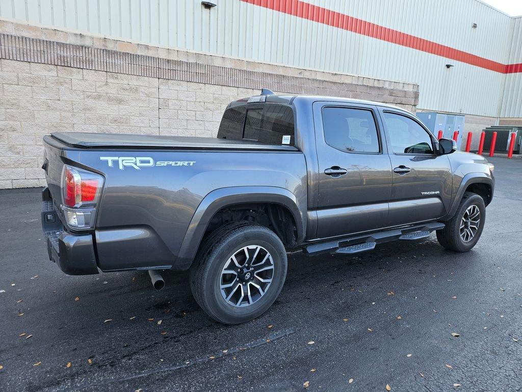 used 2021 Toyota Tacoma car, priced at $27,977