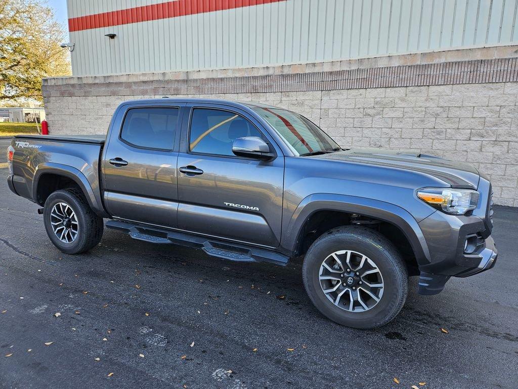 used 2021 Toyota Tacoma car, priced at $27,977