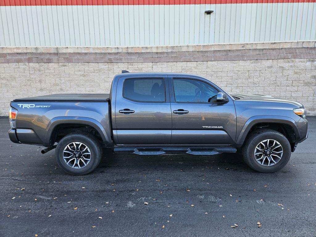 used 2021 Toyota Tacoma car, priced at $27,977