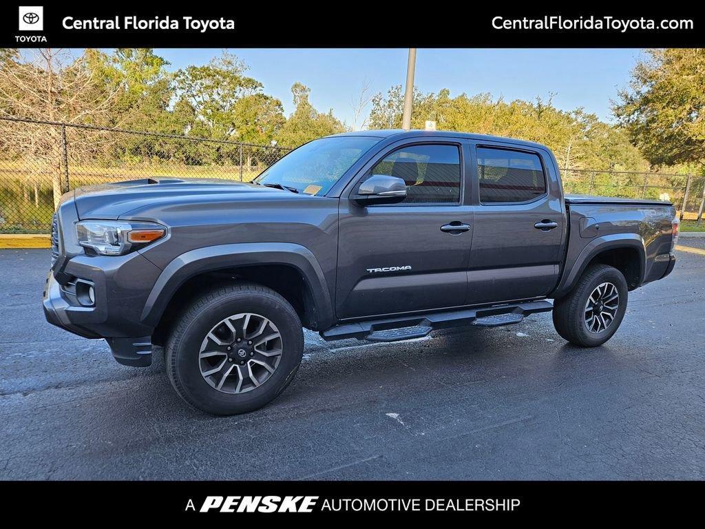 used 2021 Toyota Tacoma car, priced at $27,977