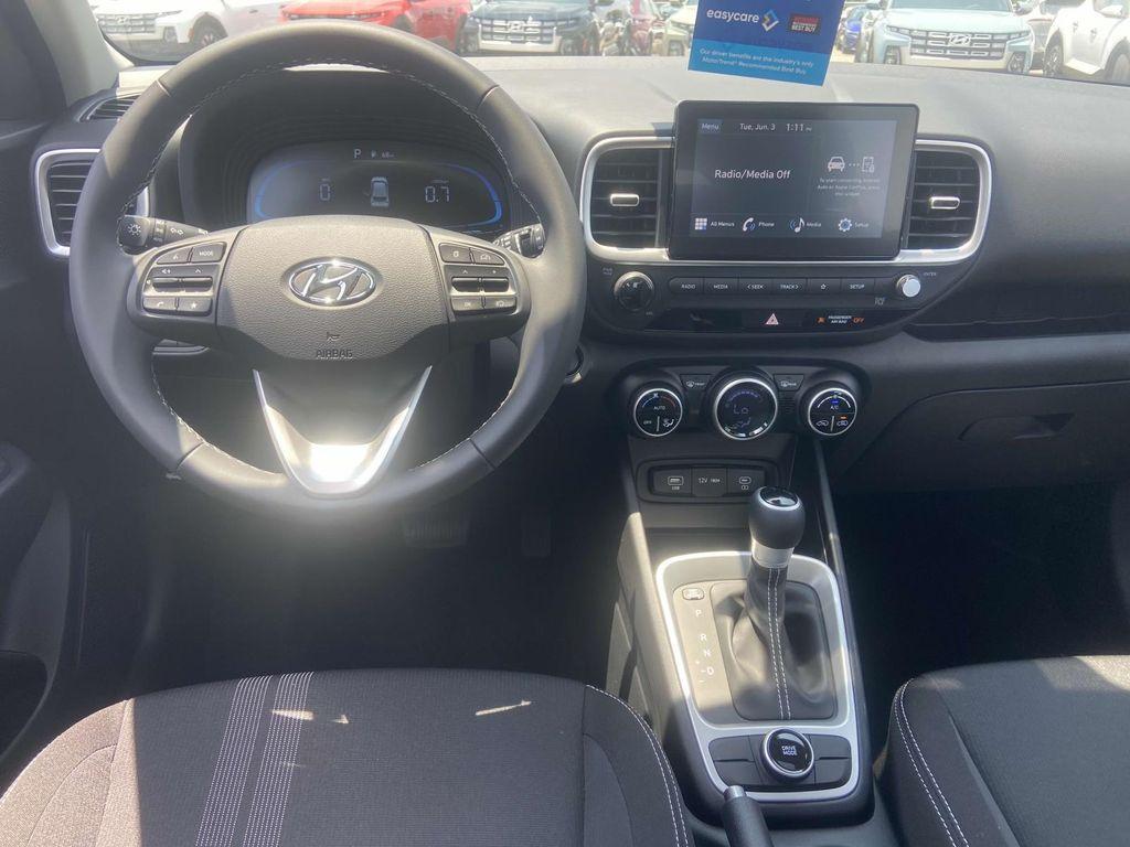 new 2025 Hyundai Venue car, priced at $24,360