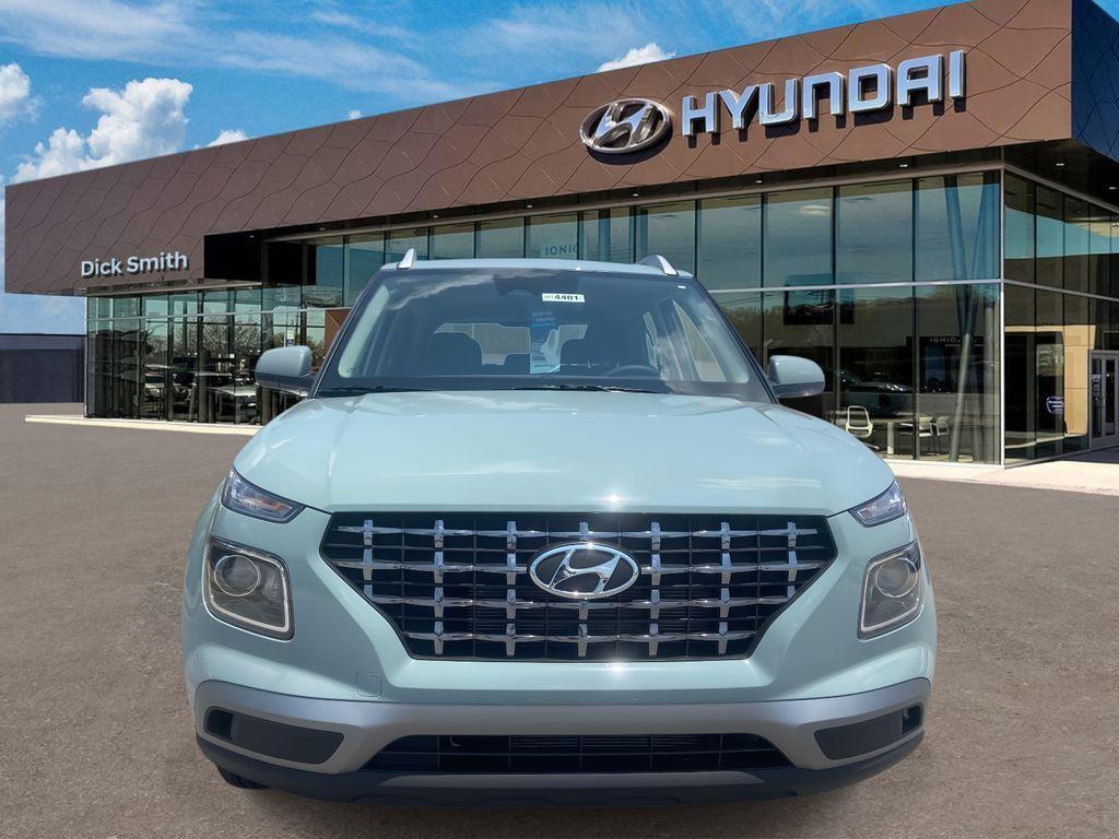 new 2025 Hyundai Venue car, priced at $24,360