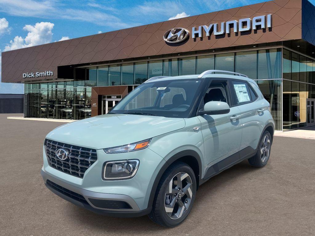 new 2025 Hyundai Venue car, priced at $24,360