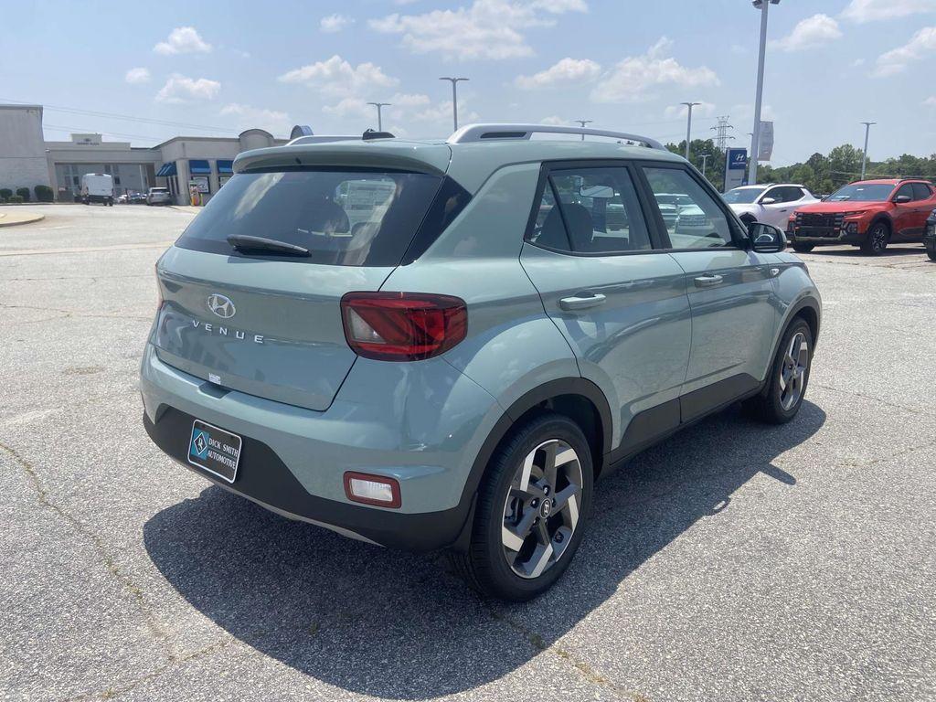 new 2025 Hyundai Venue car, priced at $24,360