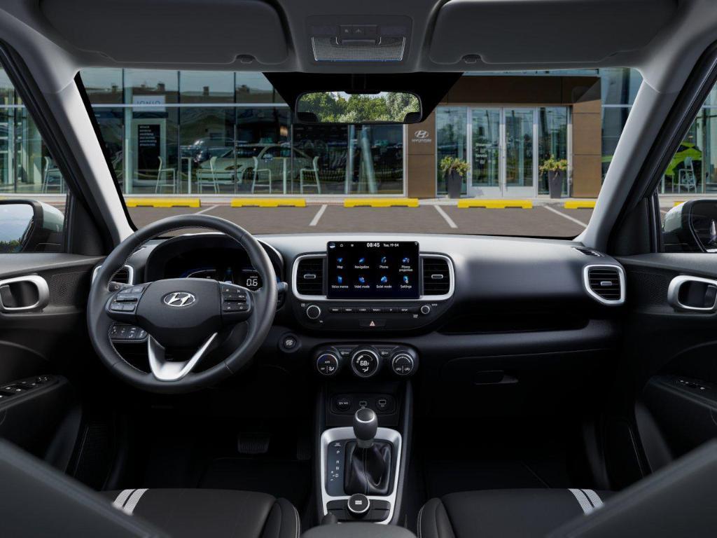new 2025 Hyundai Venue car, priced at $24,360