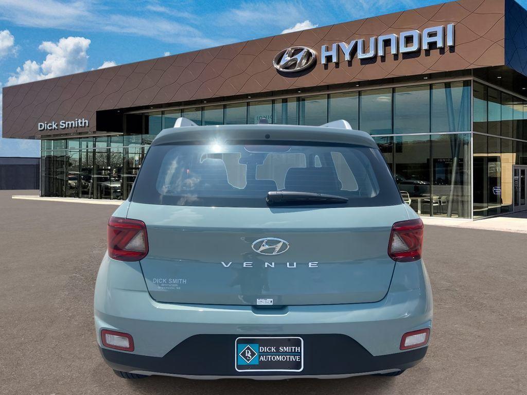 new 2025 Hyundai Venue car, priced at $24,360