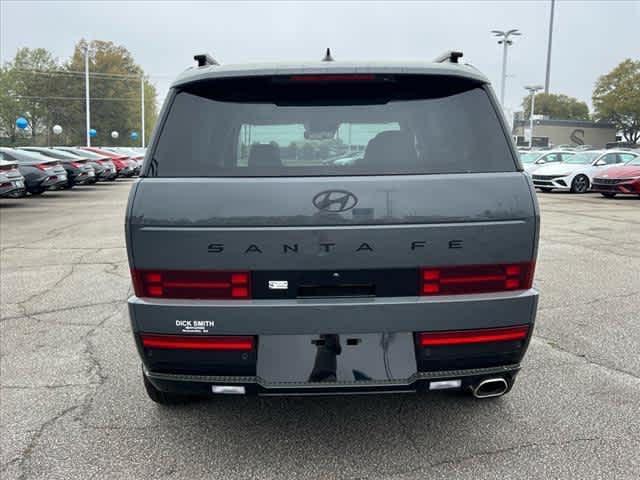 new 2025 Hyundai Santa Fe car, priced at $48,296