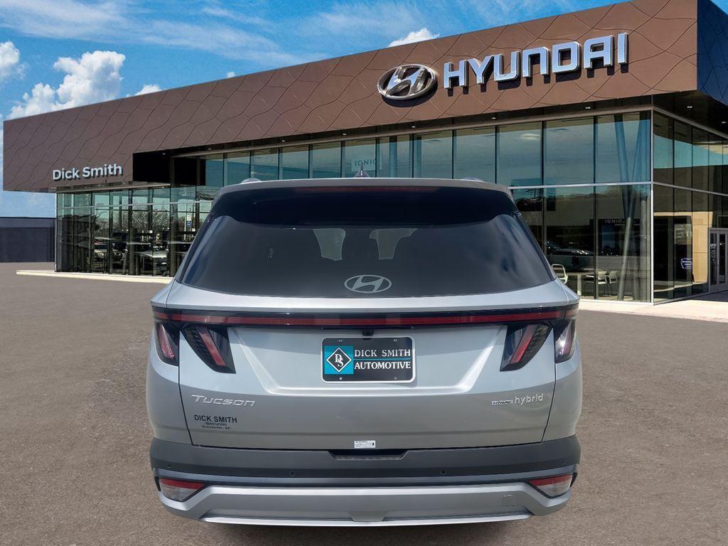 new 2025 Hyundai TUCSON Hybrid car, priced at $43,330