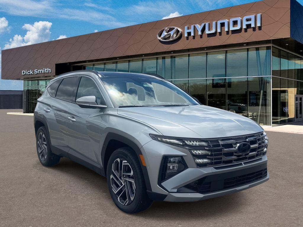 new 2025 Hyundai TUCSON Hybrid car