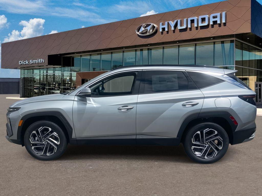 new 2025 Hyundai TUCSON Hybrid car, priced at $43,330