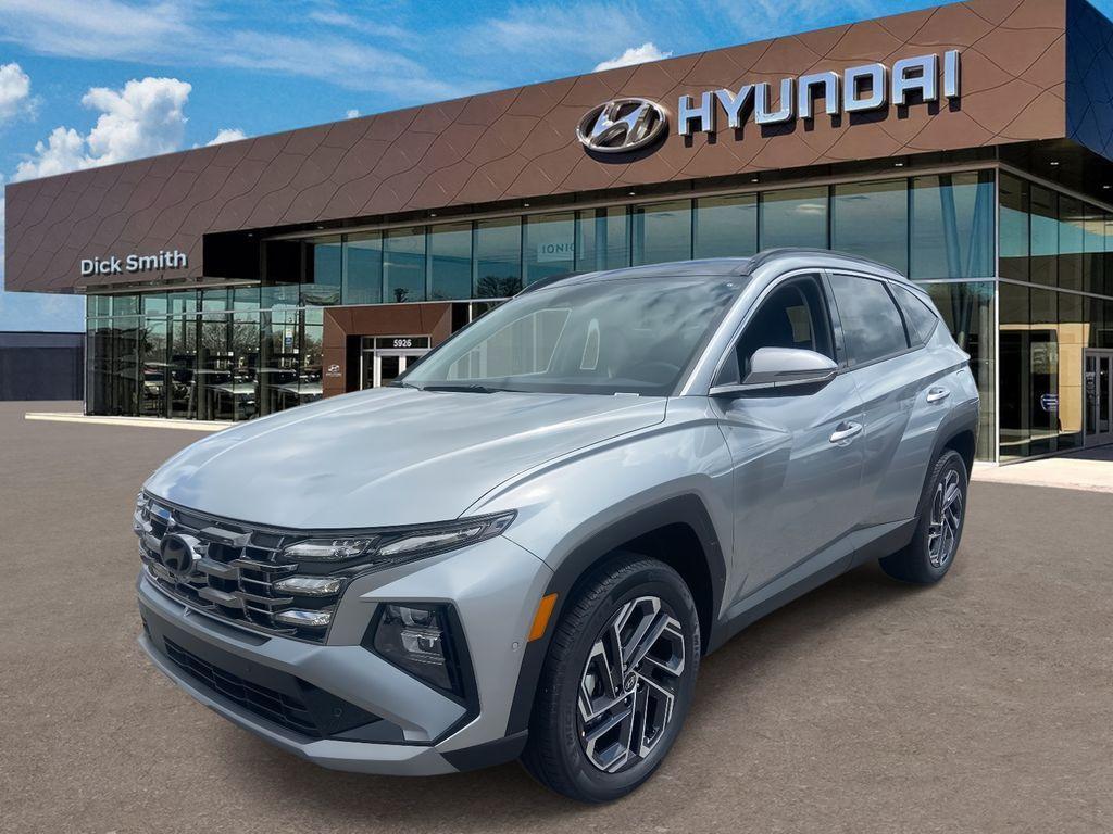 new 2025 Hyundai TUCSON Hybrid car, priced at $43,330