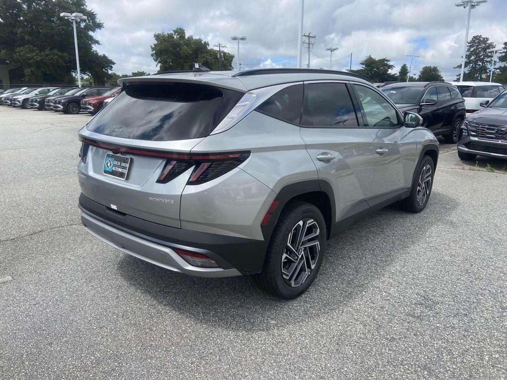 new 2025 Hyundai TUCSON Hybrid car, priced at $43,330
