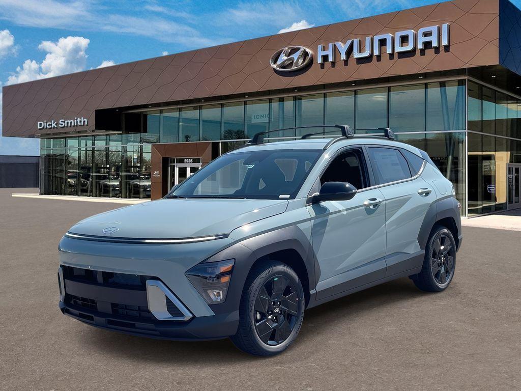 new 2026 Hyundai Kona car, priced at $26,451