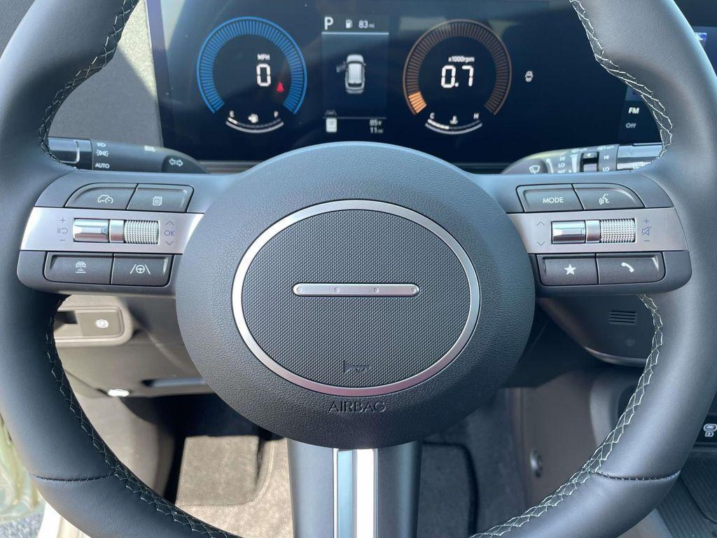 new 2026 Hyundai Kona car, priced at $26,451