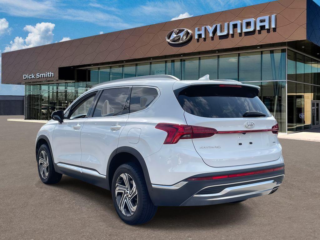 used 2022 Hyundai Santa Fe car, priced at $24,488