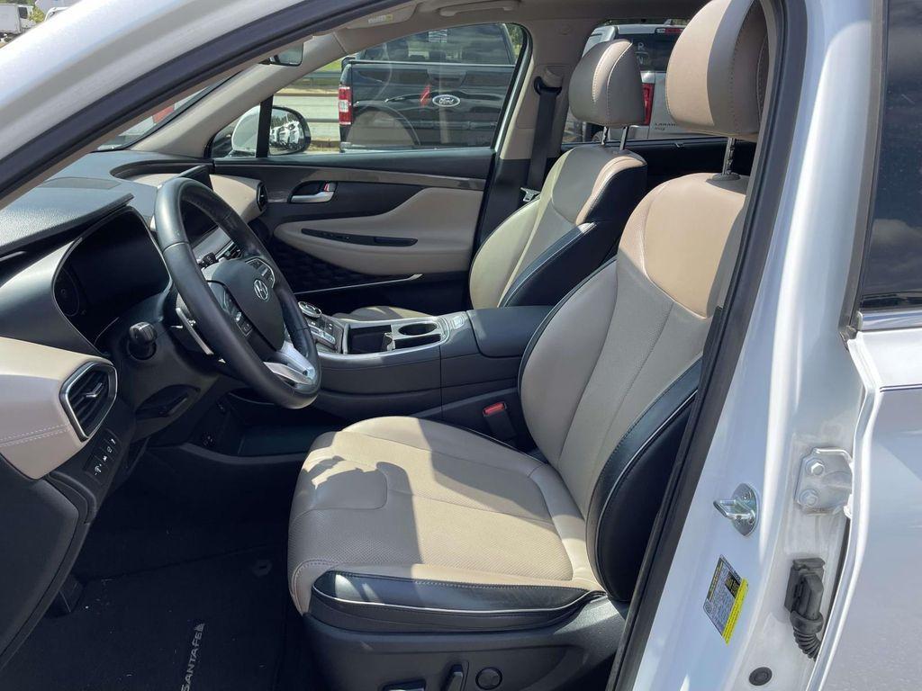 used 2022 Hyundai Santa Fe car, priced at $24,488