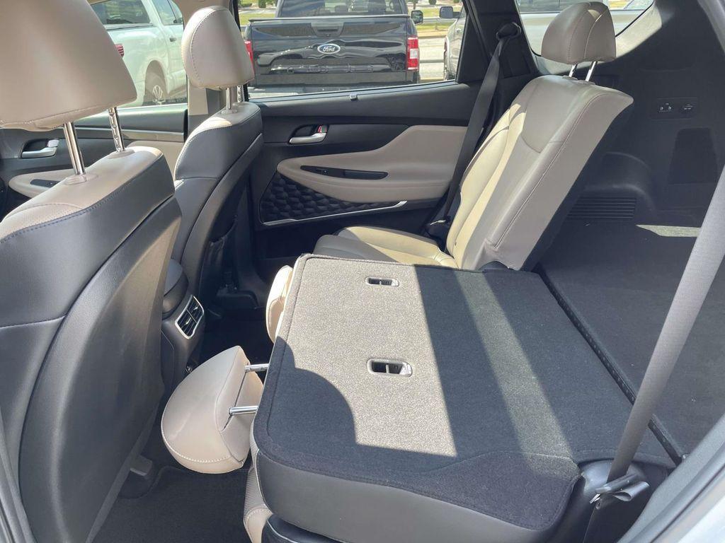used 2022 Hyundai Santa Fe car, priced at $24,488