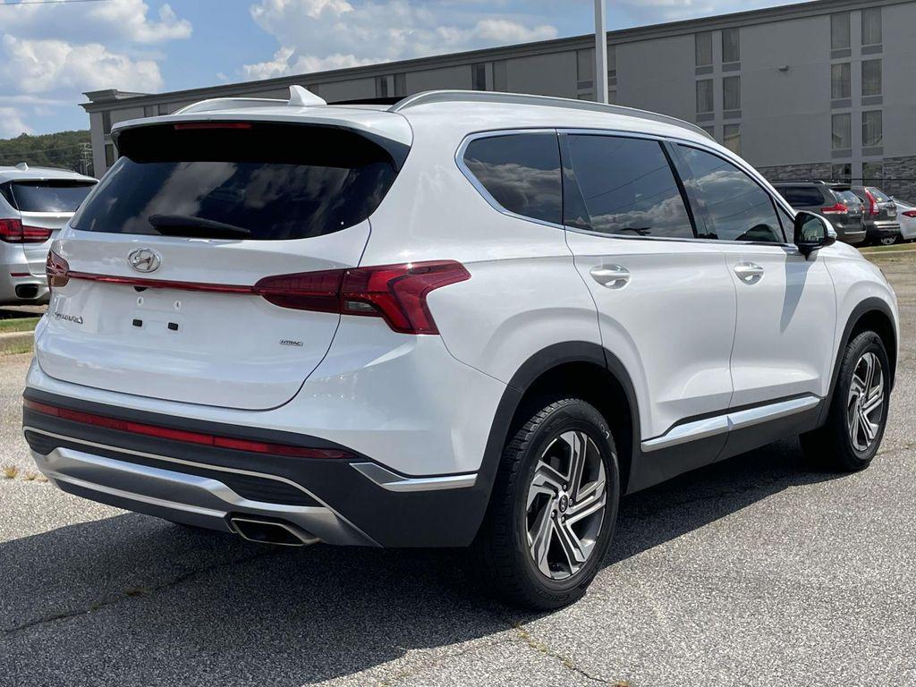 used 2022 Hyundai Santa Fe car, priced at $24,488