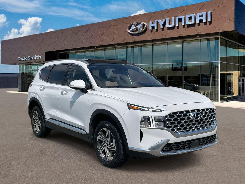 used 2022 Hyundai Santa Fe car, priced at $22,888